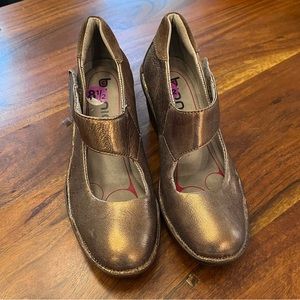 Bionica Darva Bronze Wedge size 8.5
